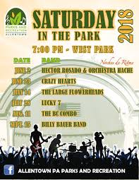 Saturday in the Park Features Lucky 7